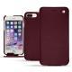 Capa em pele Apple iPhone 7 Plus - Lie de vin ( Pantone 5115C ) 