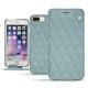 Custodia in pelle Apple iPhone 7 Plus - Bleu ciel - Couture ( Nappa - Pantone 277C ) 