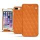 Custodia in pelle Apple iPhone 7 Plus - Orange - Couture ( Nappa - Pantone 1495U ) 