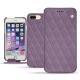 Lederschutzhülle Apple iPhone 7 Plus - Lilas - Couture ( Nappa - Pantone 2645U ) 