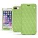 Capa em pele Apple iPhone 7 Plus - Vert olive - Couture ( Nappa - Pantone 578U ) 