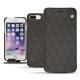 Custodia in pelle Apple iPhone 7 Plus - Anthracite - Couture ( Pantone 424C ) 