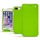 Custodia in pelle Apple iPhone 7 Plus - Vert fluo