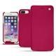 Custodia in pelle Apple iPhone 7 Plus - Rose fluo