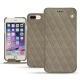Apple iPhone 7 Plus leather case - Darboun sabla - Couture