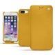 硬质真皮保护套 Apple iPhone 7 Plus - Jaune soulèu