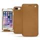 Funda de piel Apple iPhone 7 Plus - Castan esparciate