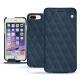 硬质真皮保护套 Apple iPhone 7 Plus - Jean vintage - Couture