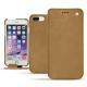 Lederschutzhülle Apple iPhone 7 Plus - Sable vintage ( Roughtcut - Gaucho#57254 ) 