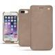 Custodia in pelle Apple iPhone 7 Plus - Taupe vintage ( Pantone 7530C ) 