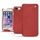 Custodia in pelle Apple iPhone 7 Plus - Cerise vintage ( Pantone 185C ) 
