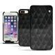 Apple iPhone 7 Plus leather case - Onyx - Couture