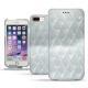 Funda de piel Apple iPhone 7 Plus - Platinium - Couture
