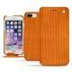 硬质真皮保护套 Apple iPhone 7 Plus - Abaca arancio