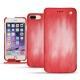 Capa em pele Apple iPhone 7 Plus - Rose Patine
