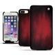 Housse cuir Apple iPhone 7 Plus - Rouge Patine