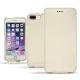 Funda de piel Apple iPhone 7 Plus - Blanc PU