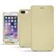 硬质真皮保护套 Apple iPhone 7 Plus - Beige PU
