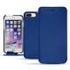 Custodia in pelle Apple iPhone 7 Plus - Bleu Océan PU