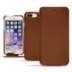Lederschutzhülle Apple iPhone 7 Plus - Marron PU