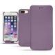 Capa em pele Apple iPhone 7 Plus - Lilas PU