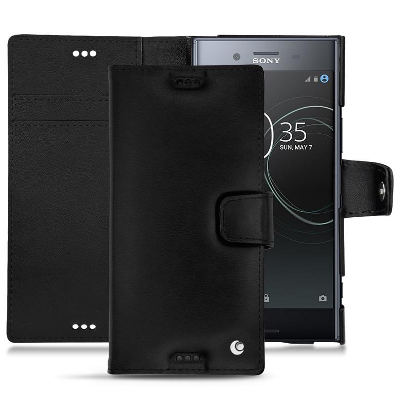 Custodia in pelle Sony Xperia XZ Premium