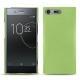 Custodia in pelle Sony Xperia XZ Premium - Vert olive ( Nappa - Pantone 578U ) 