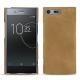 Funda de piel Sony Xperia XZ Premium - Sable vintage ( Roughtcut - Gaucho#57254 ) 