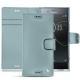 Custodia in pelle Sony Xperia XZ Premium - Bleu ciel ( Nappa - Pantone 277C ) 