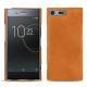 Funda de piel Sony Xperia XZ Premium - Mandarine vintage ( Pantone 165C ) 