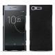 Capa em pele Sony Xperia XZ Premium - Ebène ( Sleek P C12 - Black ) 