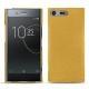 Custodia in pelle Sony Xperia XZ Premium - Mimosa ( Pantone 141C ) 