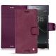 Funda de piel Sony Xperia XZ Premium - Prune vintage ( Pantone 512C ) 