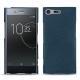 Capa em pele Sony Xperia XZ Premium - Indigo ( Pantone 303U ) 