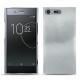 Funda de piel Sony Xperia XZ Premium - Platinium ( Pantone 877C ) 