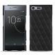 Lederschutzhülle Sony Xperia XZ Premium - Noir - Couture ( Nappa - Black ) 