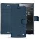 Capa em pele Sony Xperia XZ Premium - Indigo ( Pantone 303U ) 