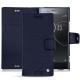 Funda de piel Sony Xperia XZ Premium - Cobalt ( Pantone 2766C ) 