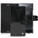 Capa em pele Sony Xperia XZ Premium - Onyx ( Black ) 