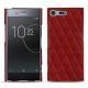 Funda de piel Sony Xperia XZ Premium - Tomate - Couture ( Pantone 187C ) 