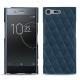 Custodia in pelle Sony Xperia XZ Premium - Indigo - Couture ( Pantone 303U ) 