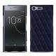 Lederschutzhülle Sony Xperia XZ Premium - Cobalt - Couture ( Pantone 2766C ) 