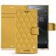 Funda de piel Sony Xperia XZ Premium - Mimosa - Couture ( Pantone 141C ) 