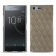 Sony Xperia XZ Premium leather cover - Darboun sabla - Couture