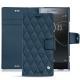 Capa em pele Sony Xperia XZ Premium - Indigo - Couture ( Pantone 303U ) 