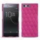 Lederschutzhülle Sony Xperia XZ Premium - Rose BB - Couture