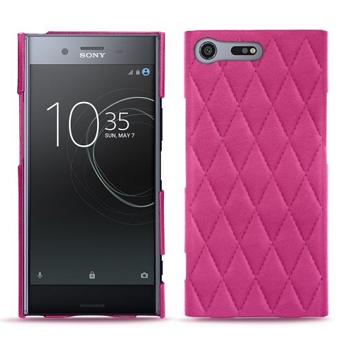 Funda de piel Sony Xperia XZ PremiumRose BB - Couture ( Pantone #DB599F )