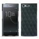 Funda de piel Sony Xperia XZ Premium - Blu marino - Couture