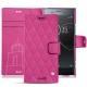Capa em pele Sony Xperia XZ Premium - Rose BB - Couture