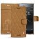 Funda de piel Sony Xperia XZ Premium - Castan esparciate - Couture